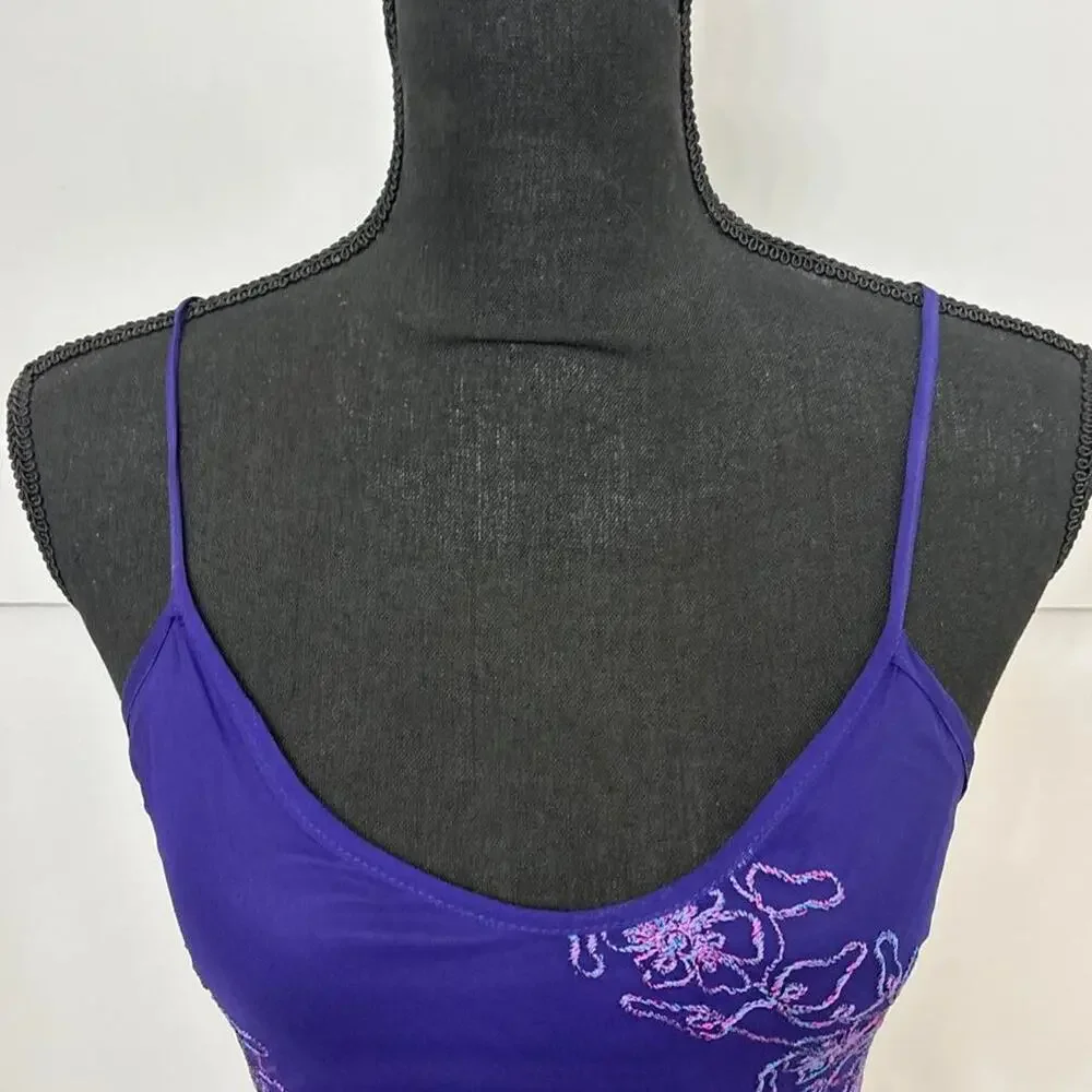 Vintage betsey johnson purple ish beaded